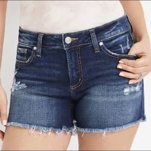 Silver Jeans Western Cutoff Shorts Size 30